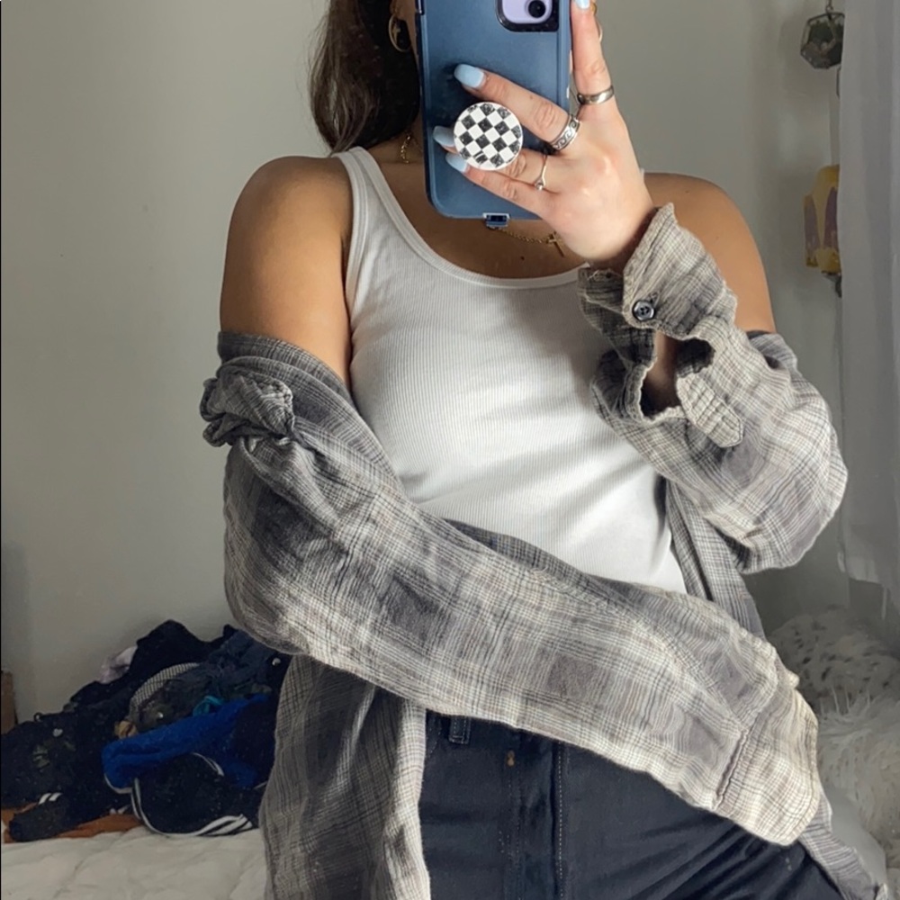 Grey flannel
